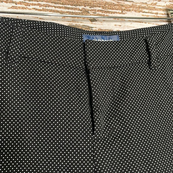 Women's Old Navy Harper Mid Rise Polka Dot Trousers Size 2 - Picture 3 of 4